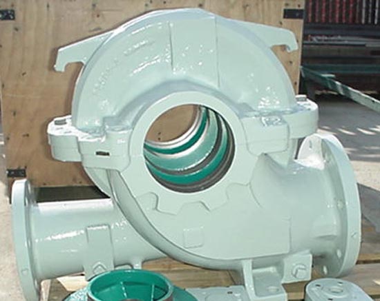 Dual-Coated Pump