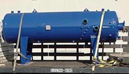 Tank Blue Powder Coat